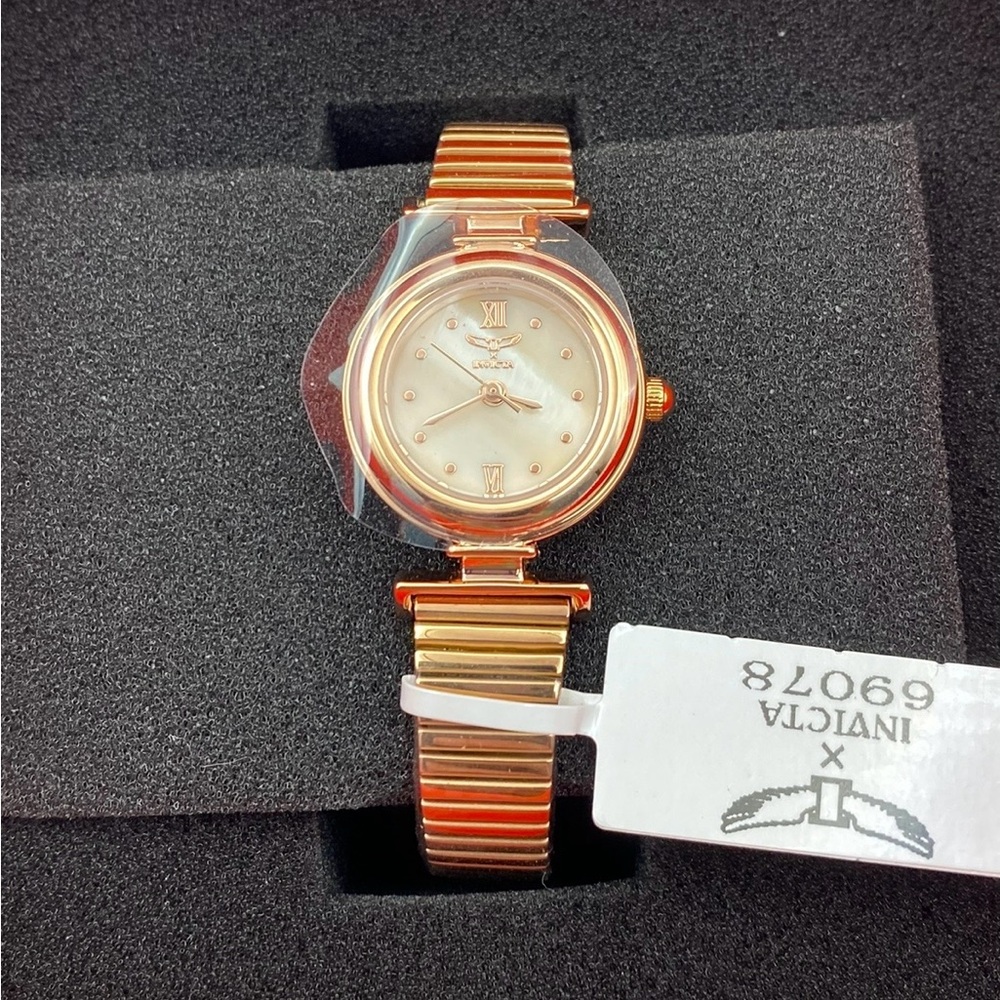 Woman’s New Rose Gold Invicta Watch (69078)